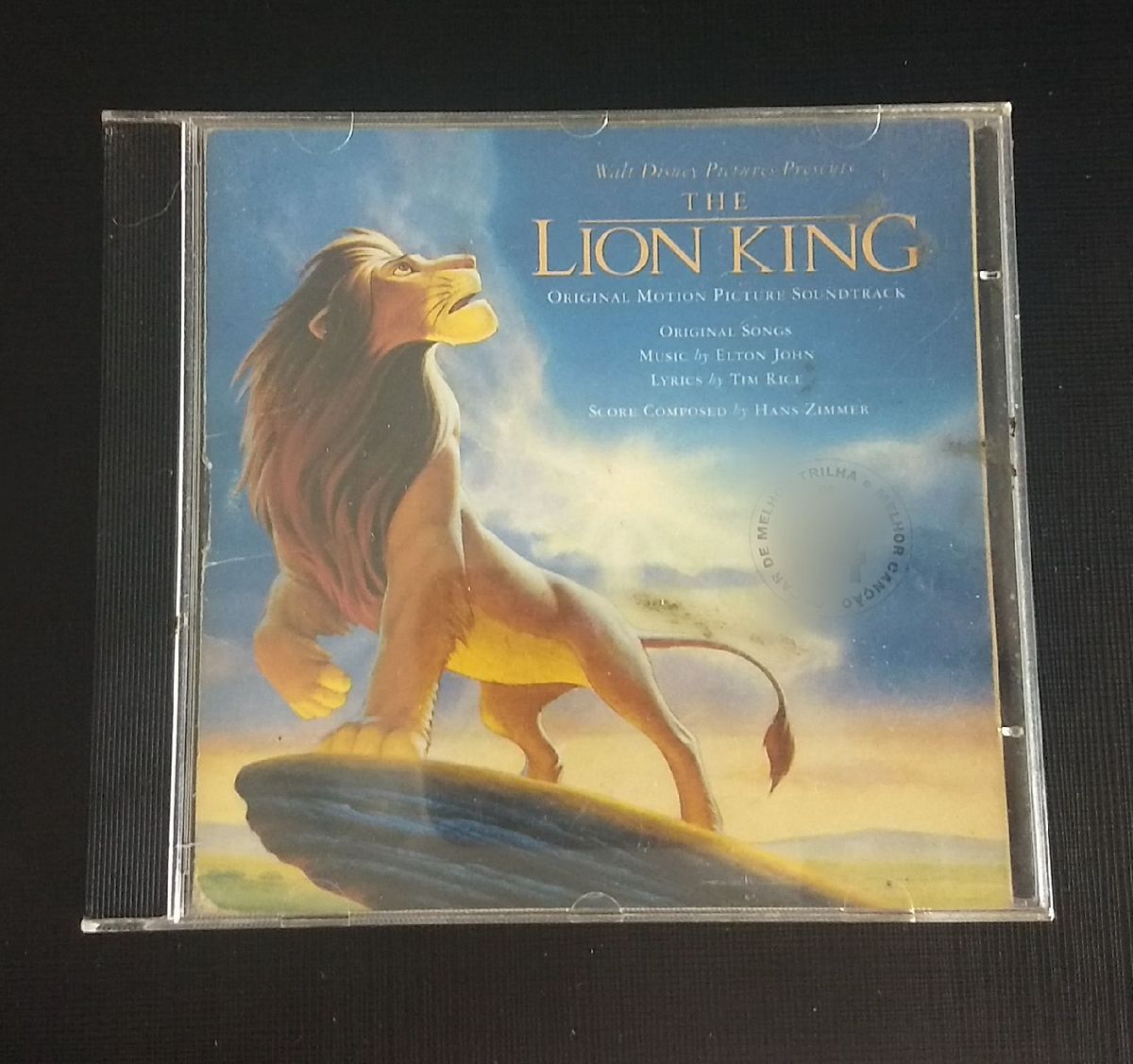 Cd Filme O Rei Leão Trilha Sonora Item De Música Usado 47533432 Enjoei 