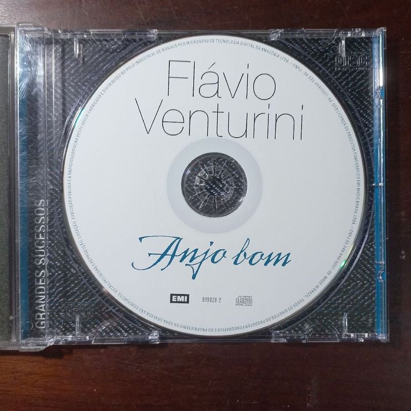ブラジルCD Flavio Venturini Flavio Venturini 3647956902 EMI-Odeon Fonogr?fica, Industrial e Eletr?nica Ltda. /00110 Cd Flávio Venturini | Emi Usado 102478059 | enjoei