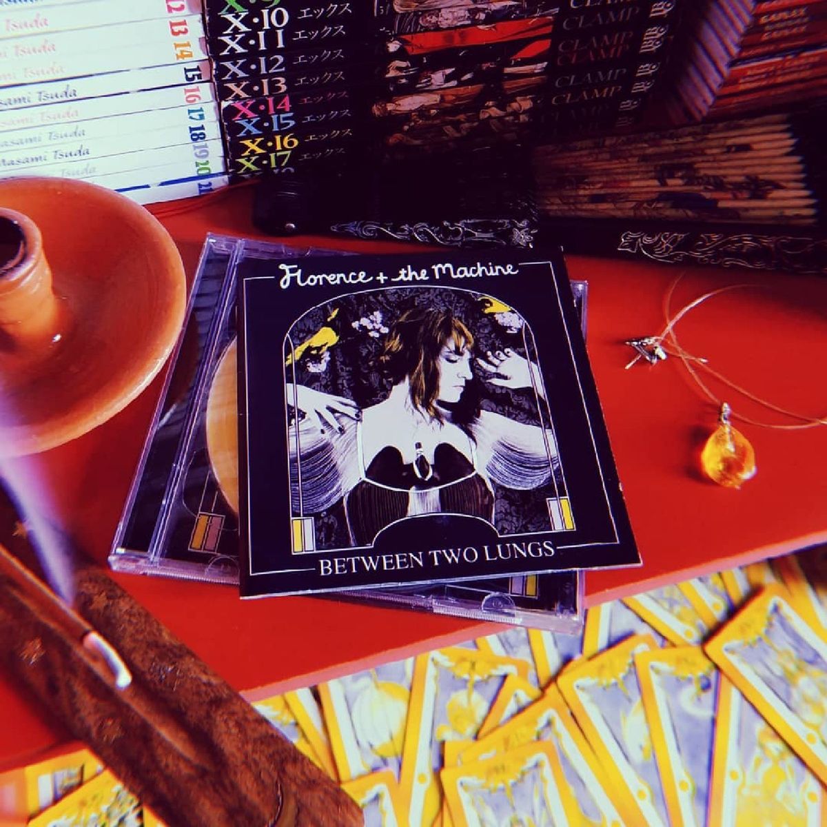 Cd Florence + The Machine Between Two Lungs (duplo, Deluxe)