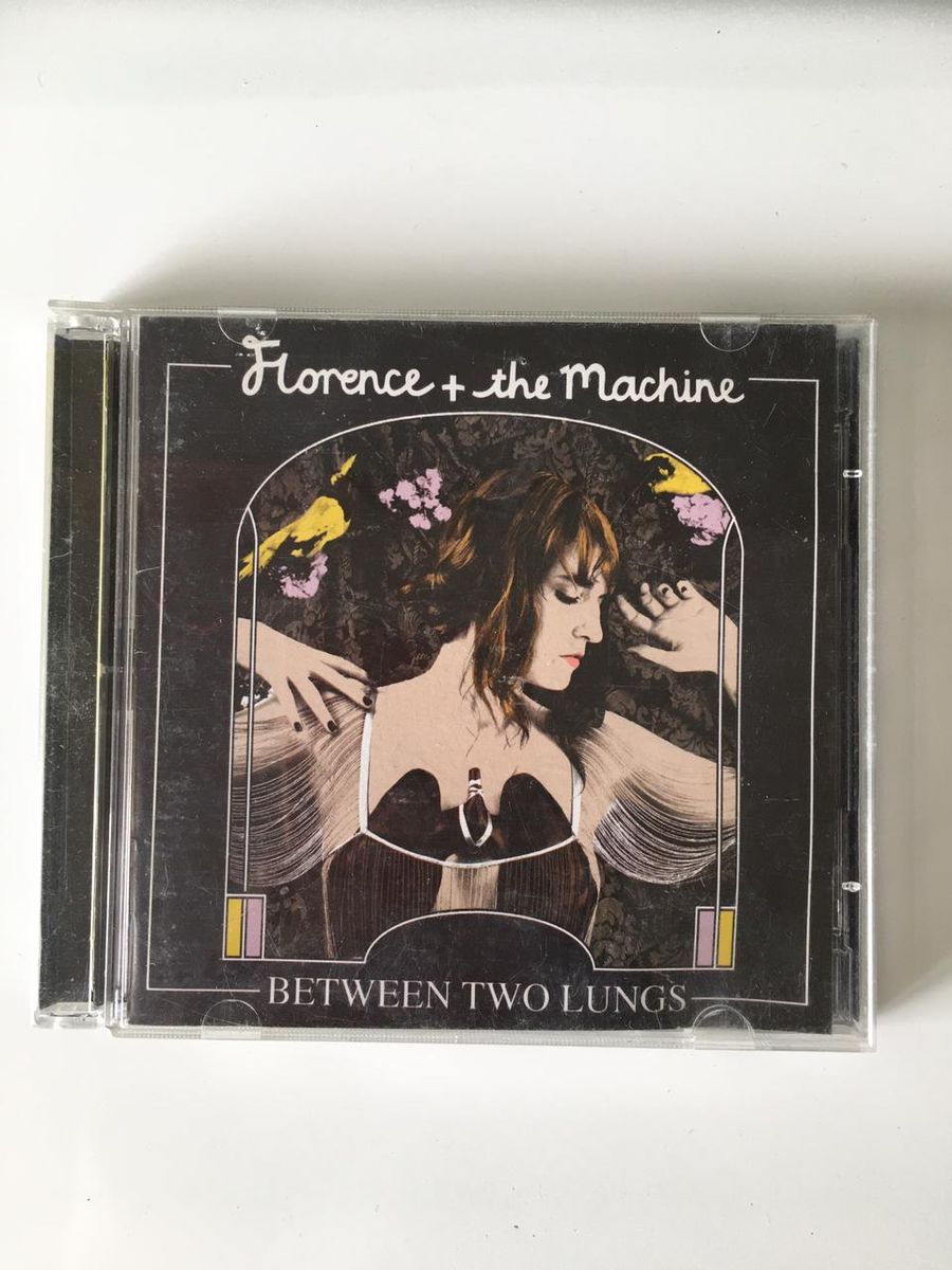Cd Florence + The Machine Between Two Lungs Item de