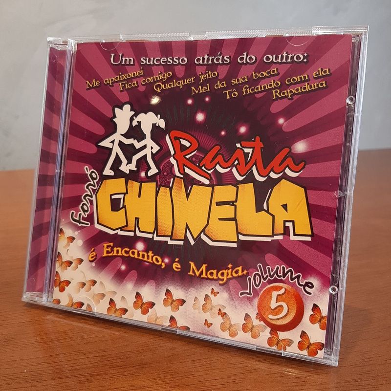 Cd - Forró Rasta Chinela | Md Usado 99339196 | enjoei