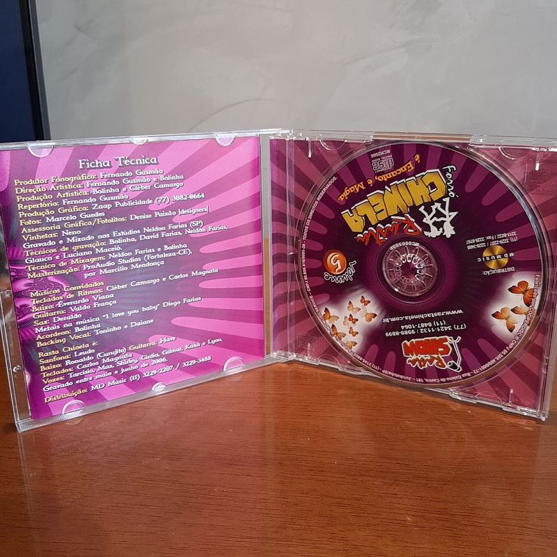 Cd - Forró Rasta Chinela | Md Usado 99339196 | enjoei