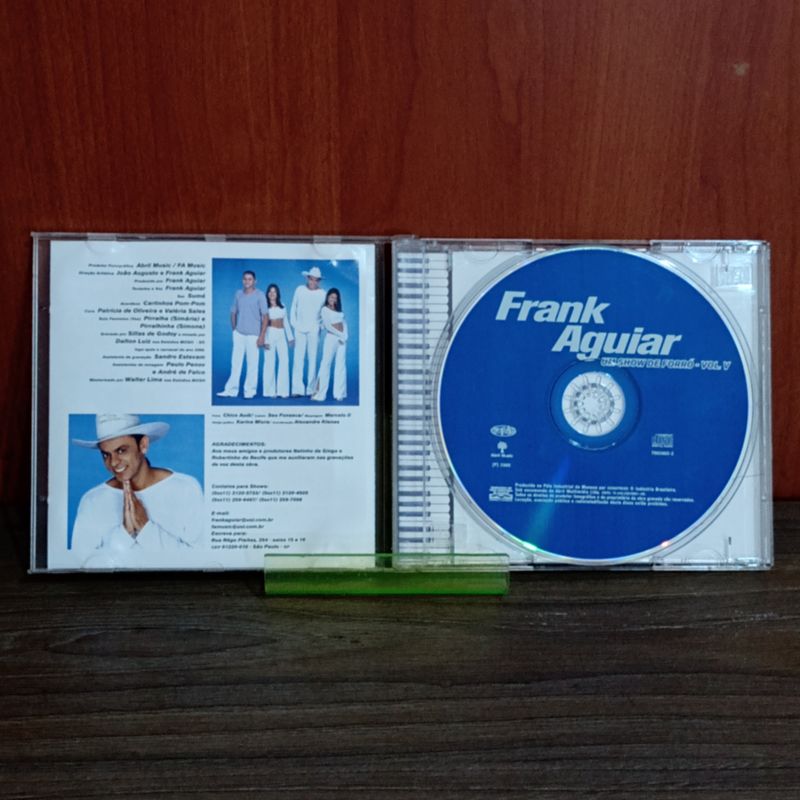 Cd - Frank Aguiar - Um Show de Forró - Vol. 5 | Abril Music
