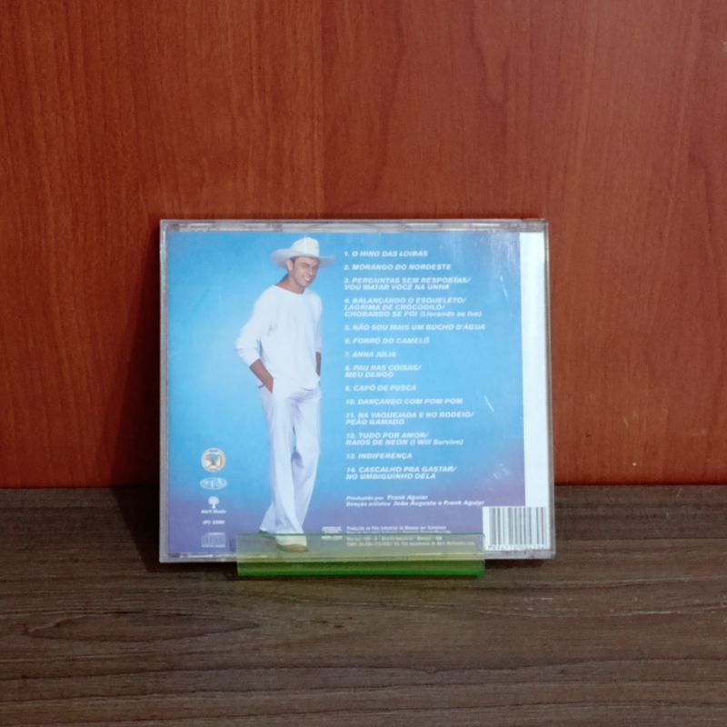 Cd - Frank Aguiar - Um Show de Forró - Vol. 5 | Abril Music
