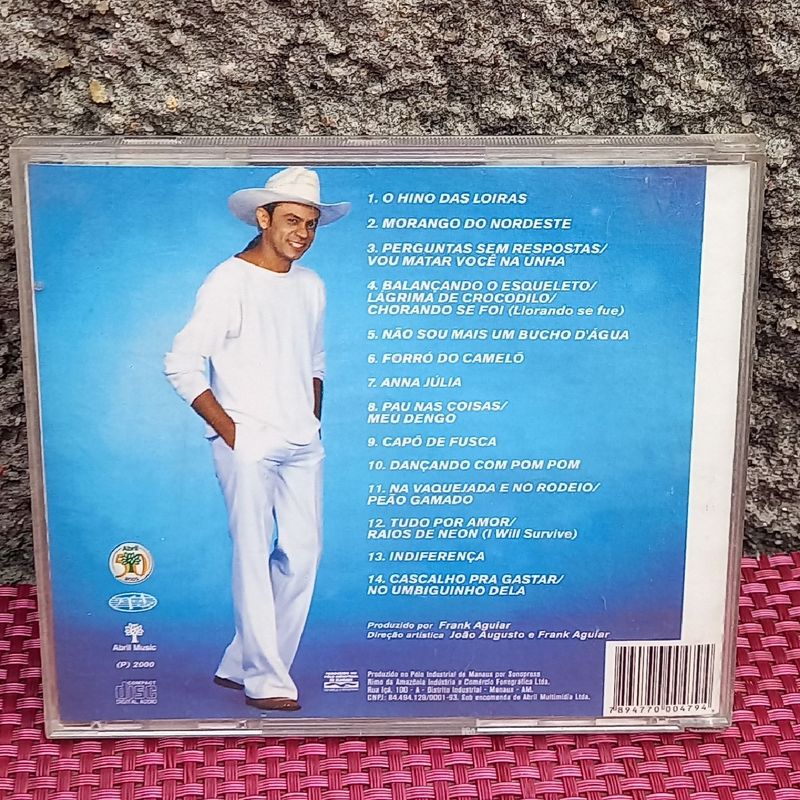 Cd Frank Aguiar - O Hino Das Loiras