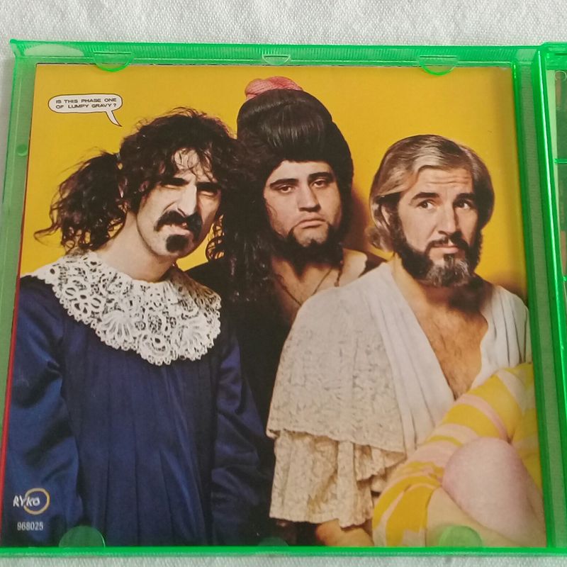 Cd Frank Zappa -The Mothers Of Invention | Usado 80424178 | enjoei