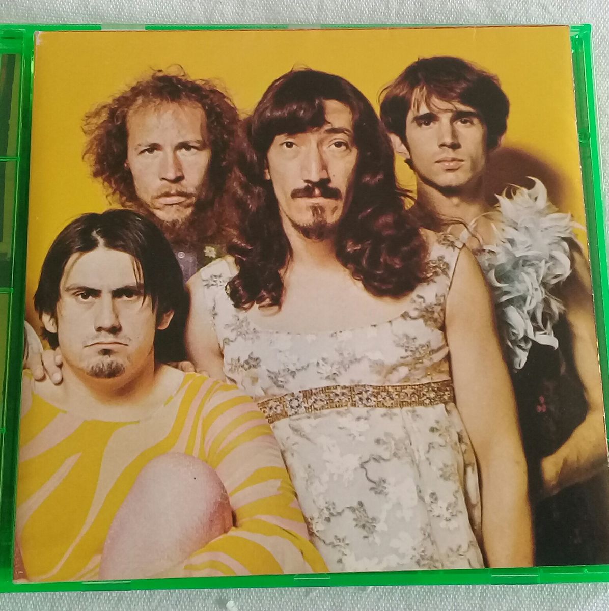 ■FRANK ZAPPA / THE MOTHERS OF INVENTION Cd Frank Zappa -The Mothers Of Invention | Usado 80424178 | enjoei