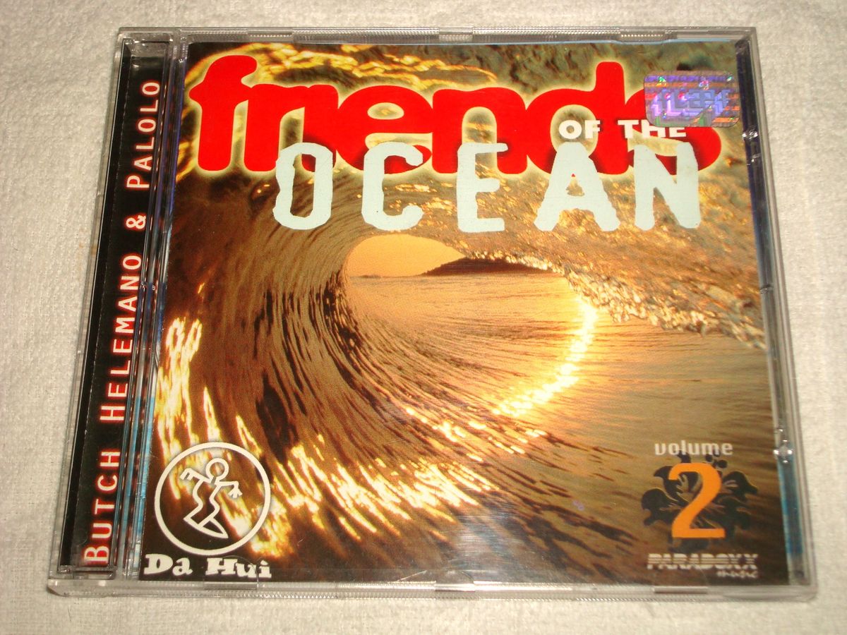 Cd Friends Of The Ocean Volume 2 Cd Nacional e Original | Paradoxx