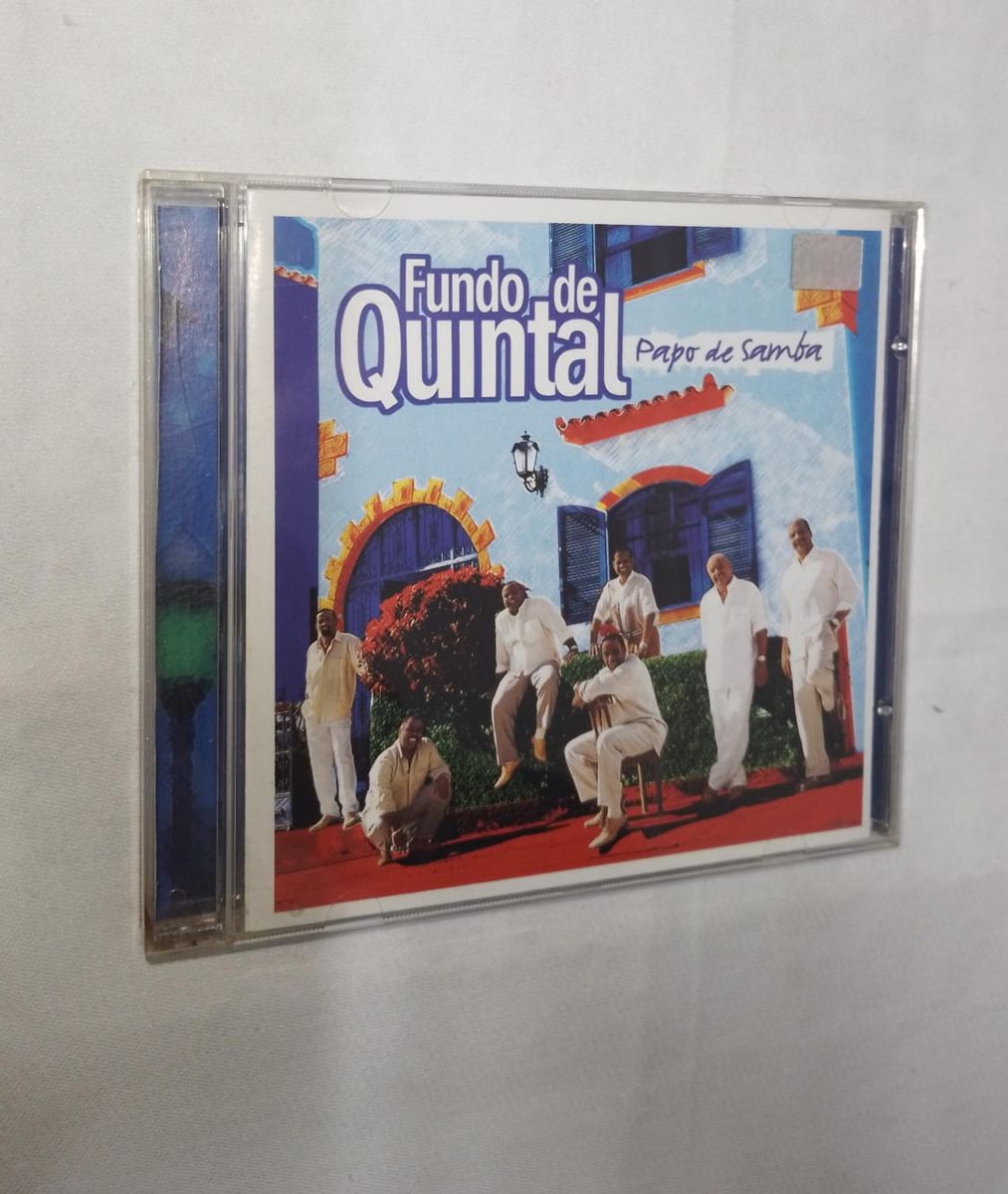 O Quintal do Samba  Álbum de Fundo de Quintal 