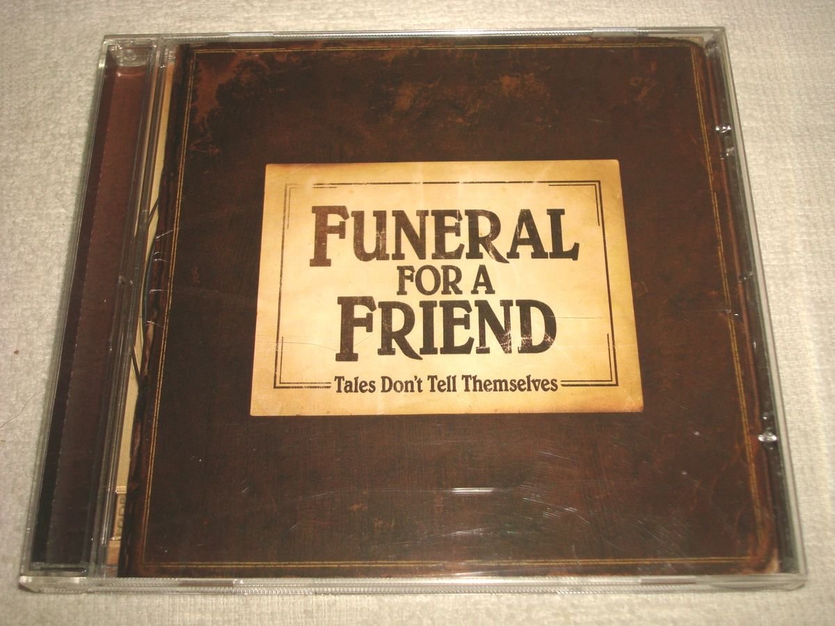 Cd Funeral For a Friend Tales Don't Tell Themselves Cd Nacional e