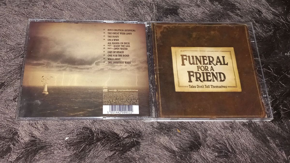 Cd Funeral For a Friend Tales Don't Tell Themselves Item de Música