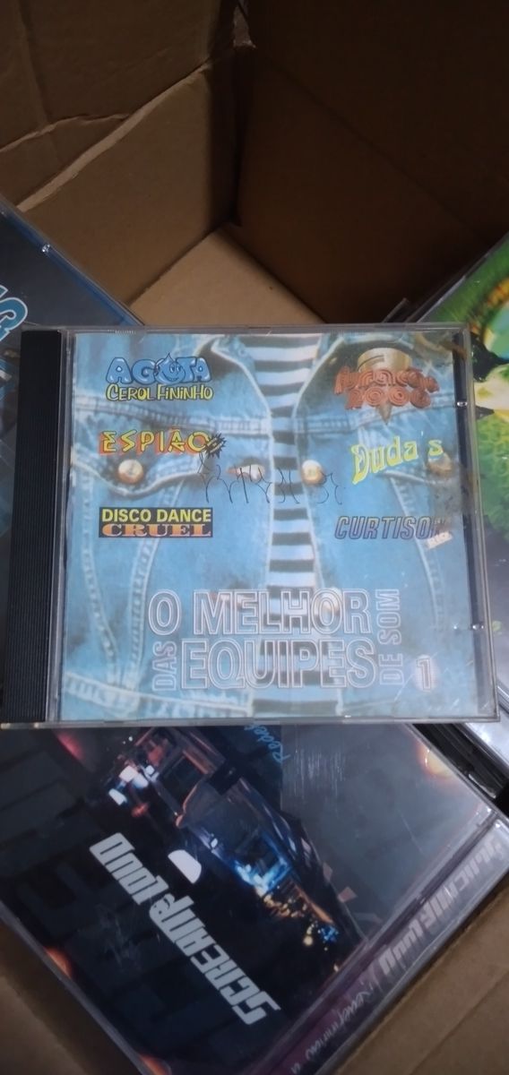 Cd Funk Anos 90 Furacao 2000 O Melhor Das Equipes