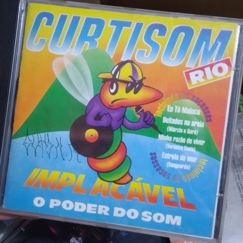 Cd Funk Anos 90 Furacao 2000 O Melhor Das Equipes