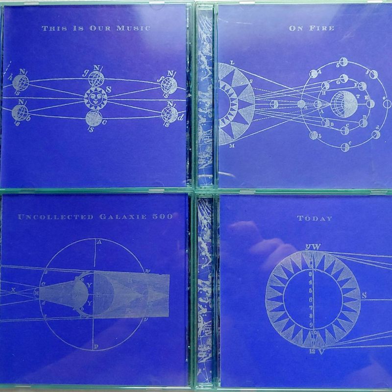 Cd Galaxie 500 - 4 Cd Box Set (1987-1991) (Importado) | Galaxie 500 Usado  101537451 | enjoei