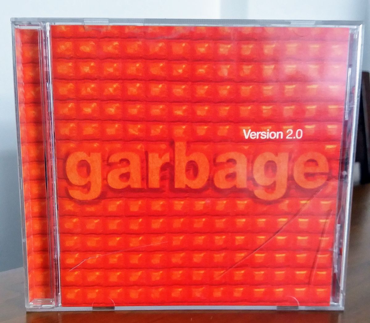 Cd Garbage Version 2 0 Importado Item De Música Almo Sounds Usado