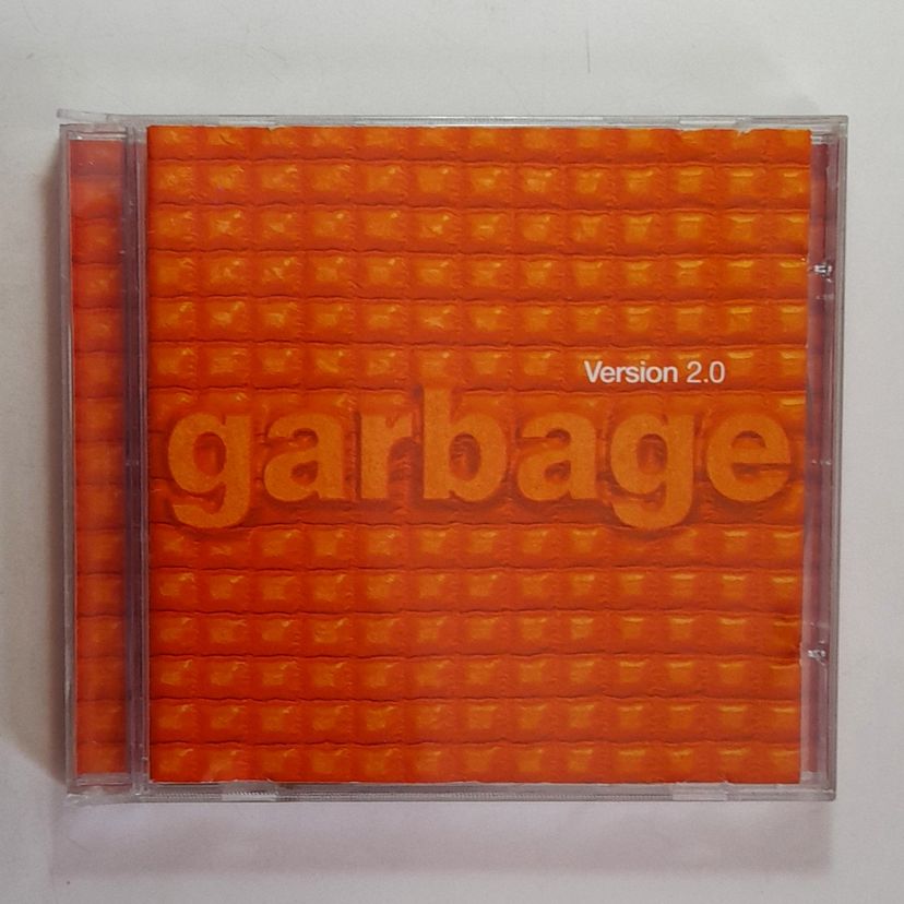 Cd Garbage Version 2.0. Mídia e Encarte com Mínimos Sinais de Uso ...