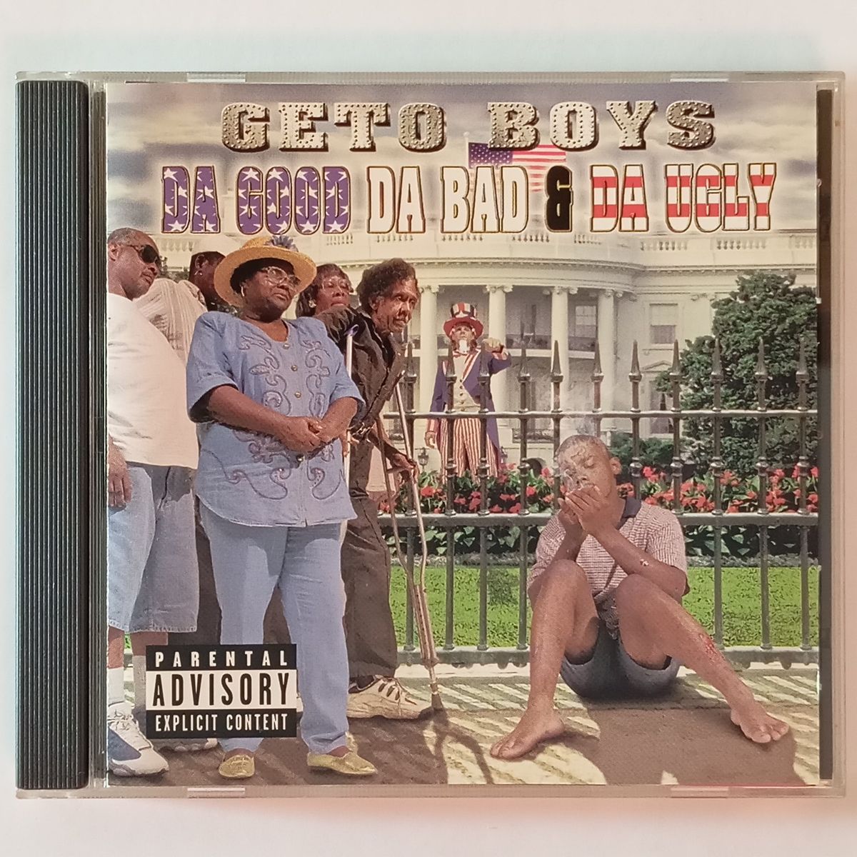 Cd Geto Boys - da Good da Bad And da Ugly | Item de Música Geto