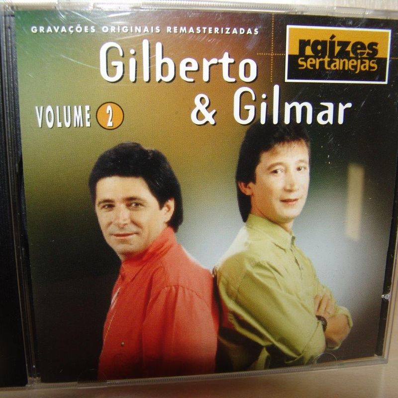Cd Gilberto &Amp; Gilmar Vol. 2 - Coleção Raízes Sertanejas | Emi