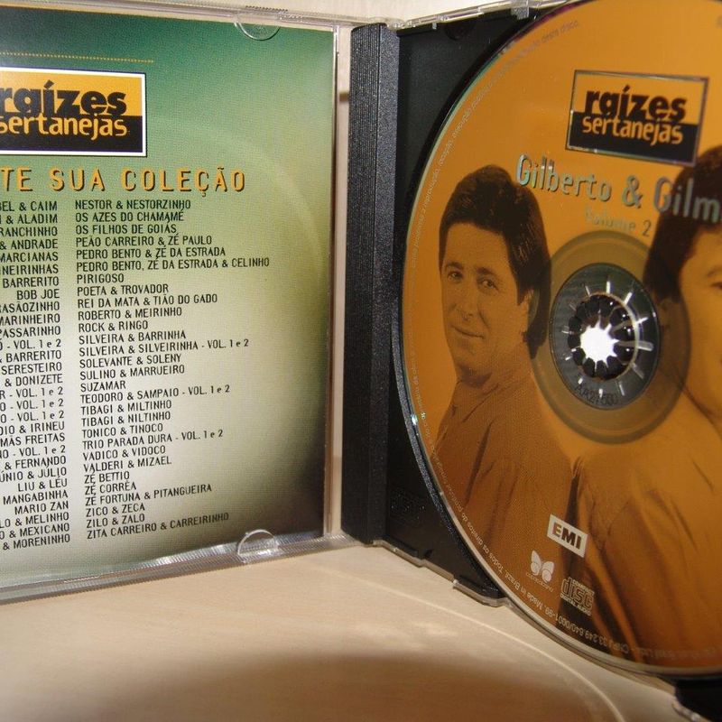 Cd Gilberto &Amp; Gilmar Vol. 2 - Coleção Raízes Sertanejas | Emi
