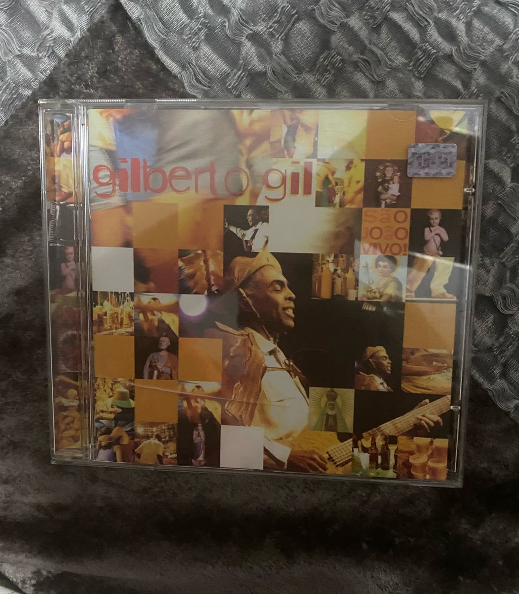 Cd Gilberto Gil - São João Vivo | Wea Music Usado 57279470