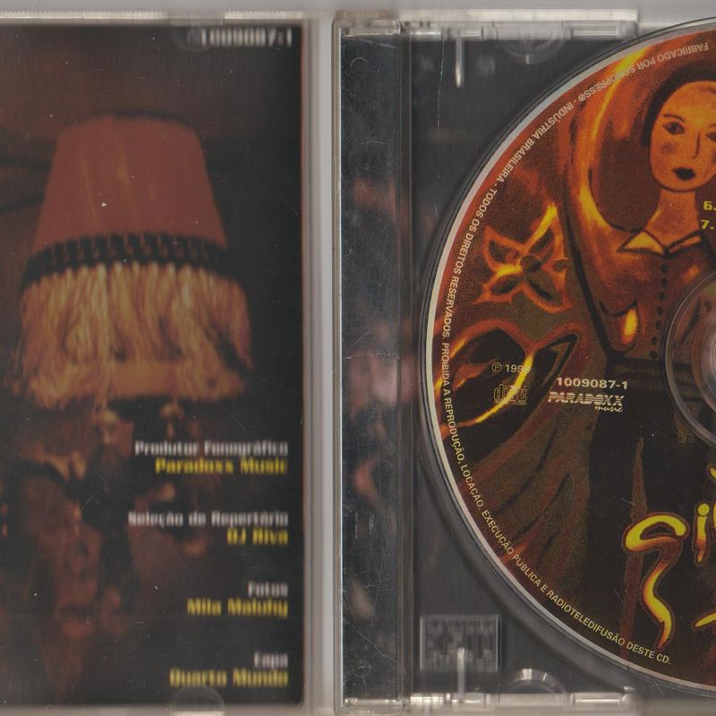 Cd Gitana Dancing Club 1998 Paradoxx Seminovo Original | Paradoxx