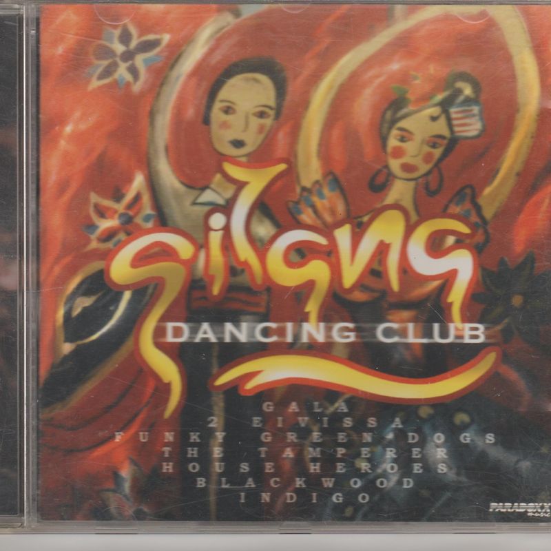 Cd Gitana Dancing Club 1998 Paradoxx Seminovo Original | Paradoxx