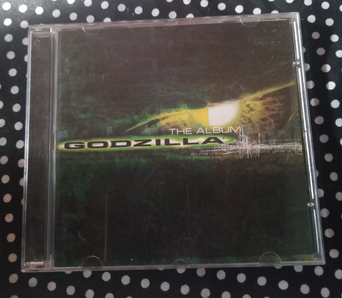 Cd: Godzilla - The Album (original) | Item de Música Sony Music Usado ...