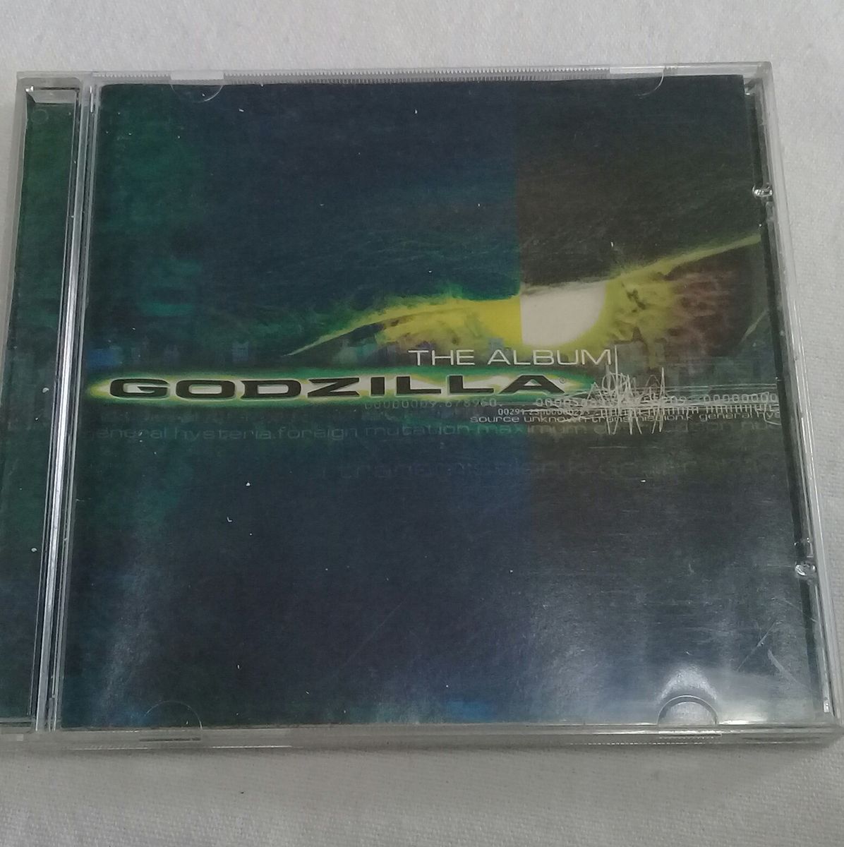 Cd Godzilla -the Album | Item de Música Usado 80641082 | enjoei