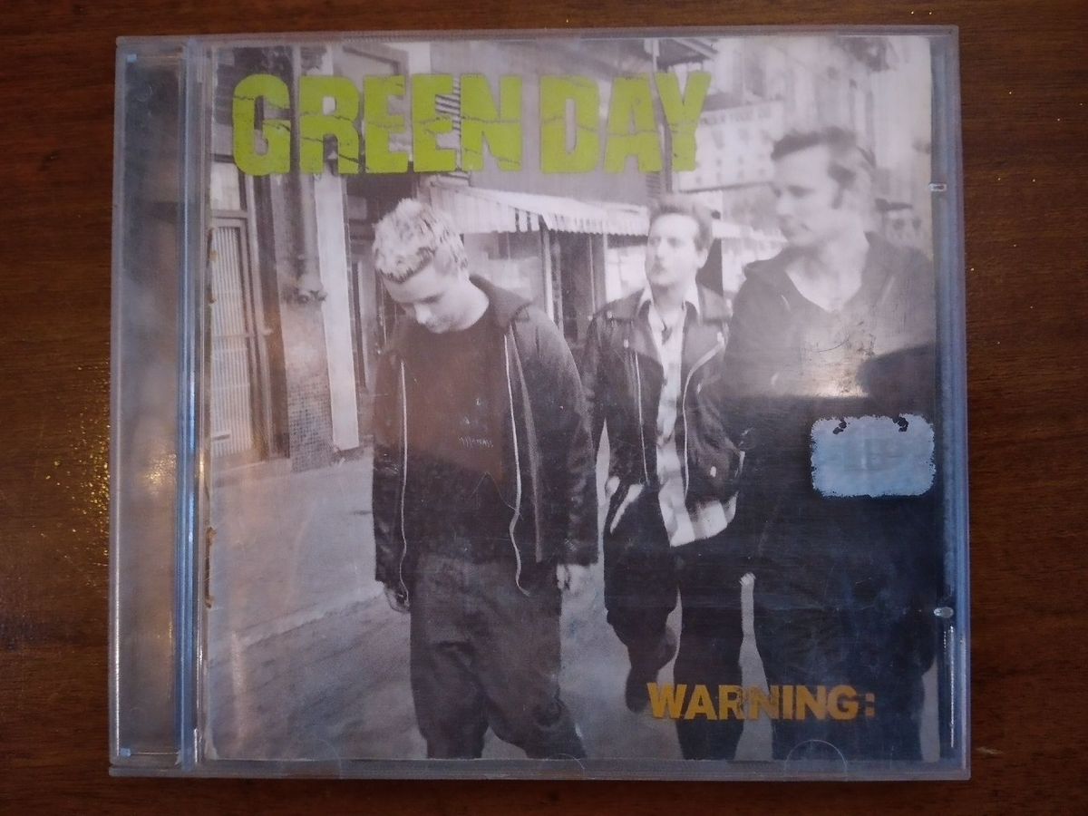 Cd Green Day Warning | Item de Música Reprise Records Usado 98422914 ...