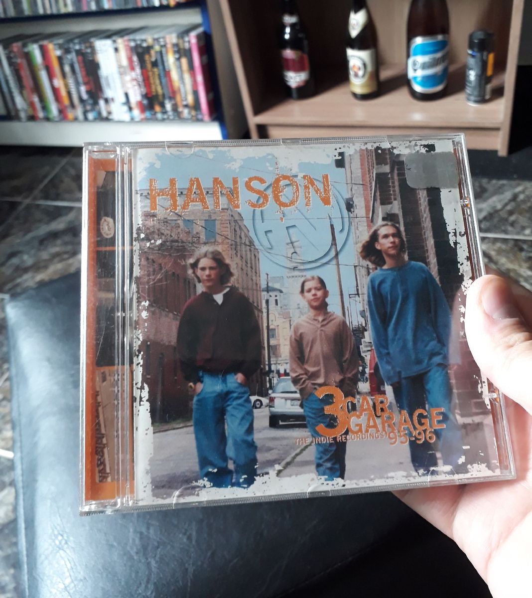 Hanson / 3 Car Garage: The Indie Recordings 95-96 - CD main image 0