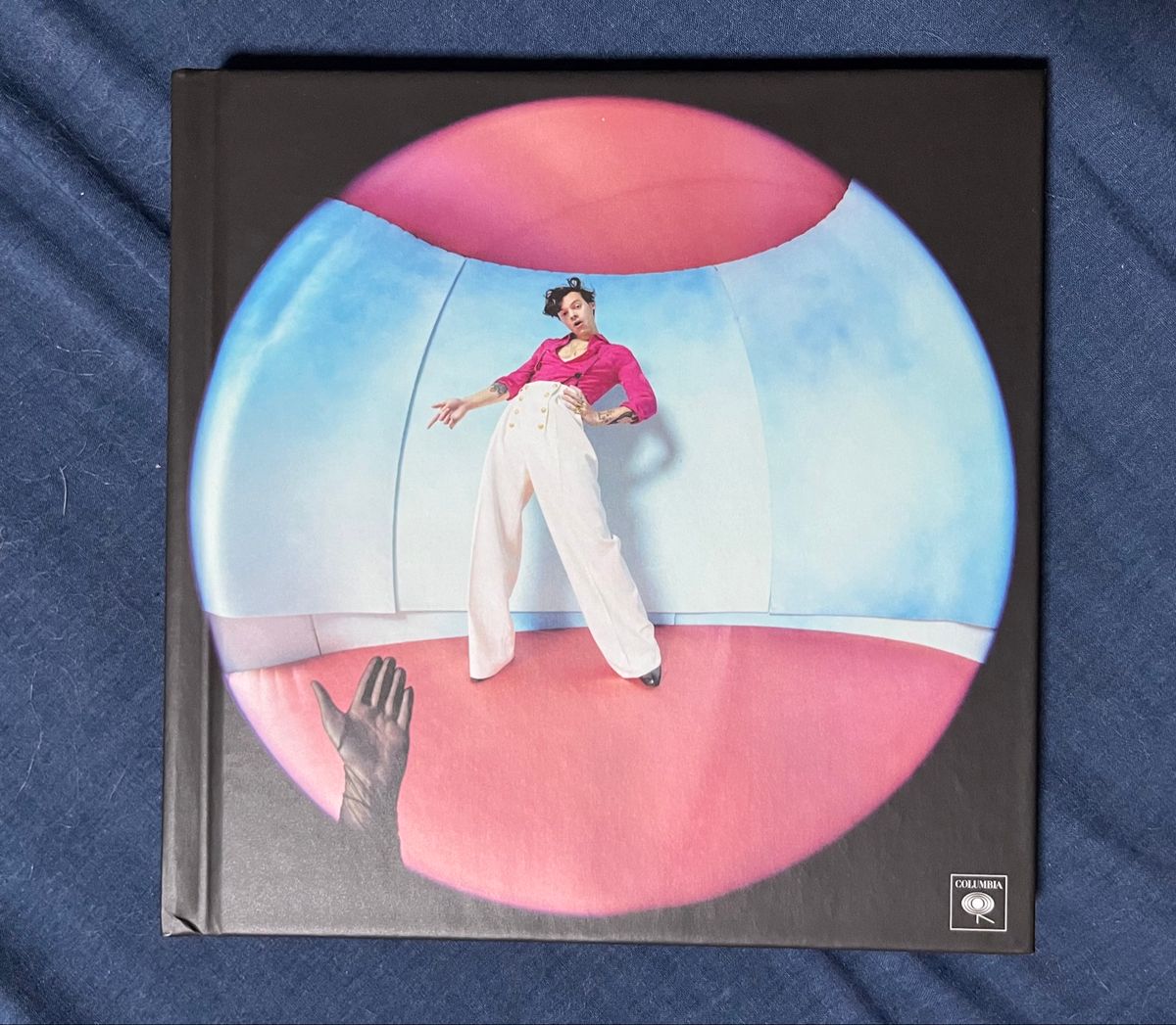 Cd Harry Styles Fine Line Deluxe Casebook Item de Música Harry Styles Usado 83041678 enjoei