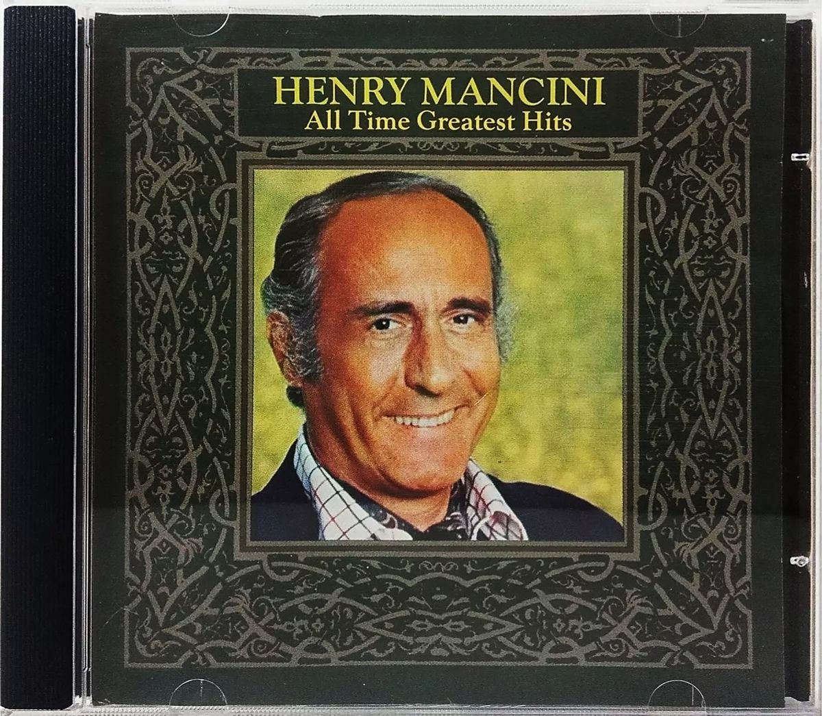 Cd Henry Mancini All Time Greatest Hits Melhores Sucessos Rca 1994