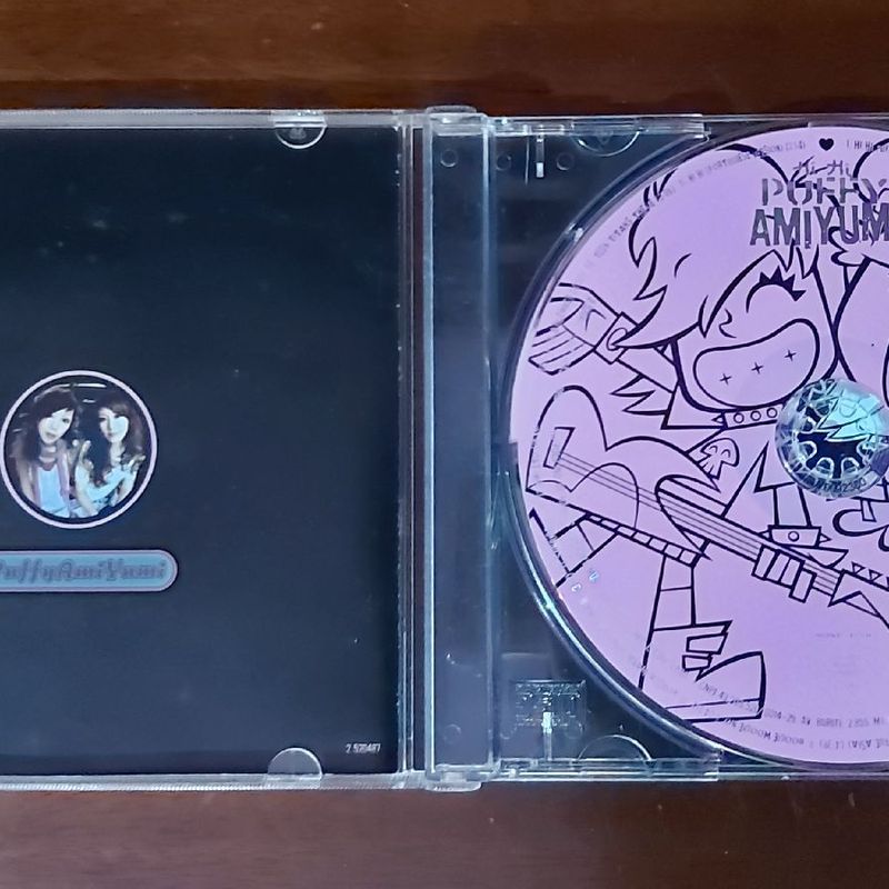 HI HI PUFFY AMIYUMI CD