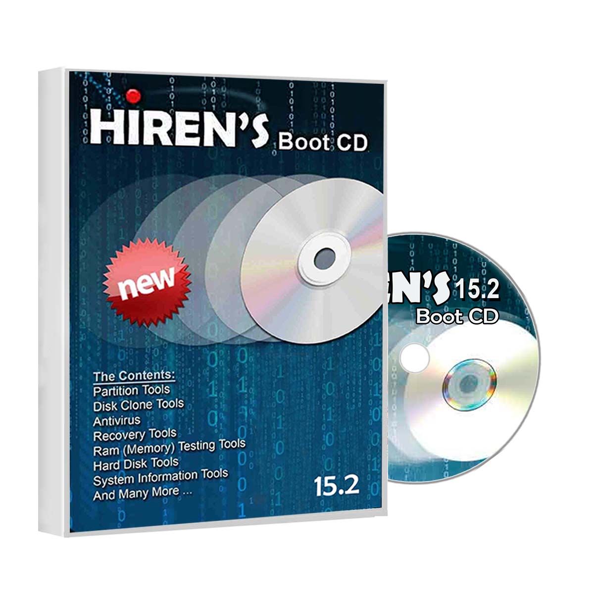 Cd - Hirens Bootcd 15.2 | Computador Desktop Hirens Boot Usado 75033609 ...