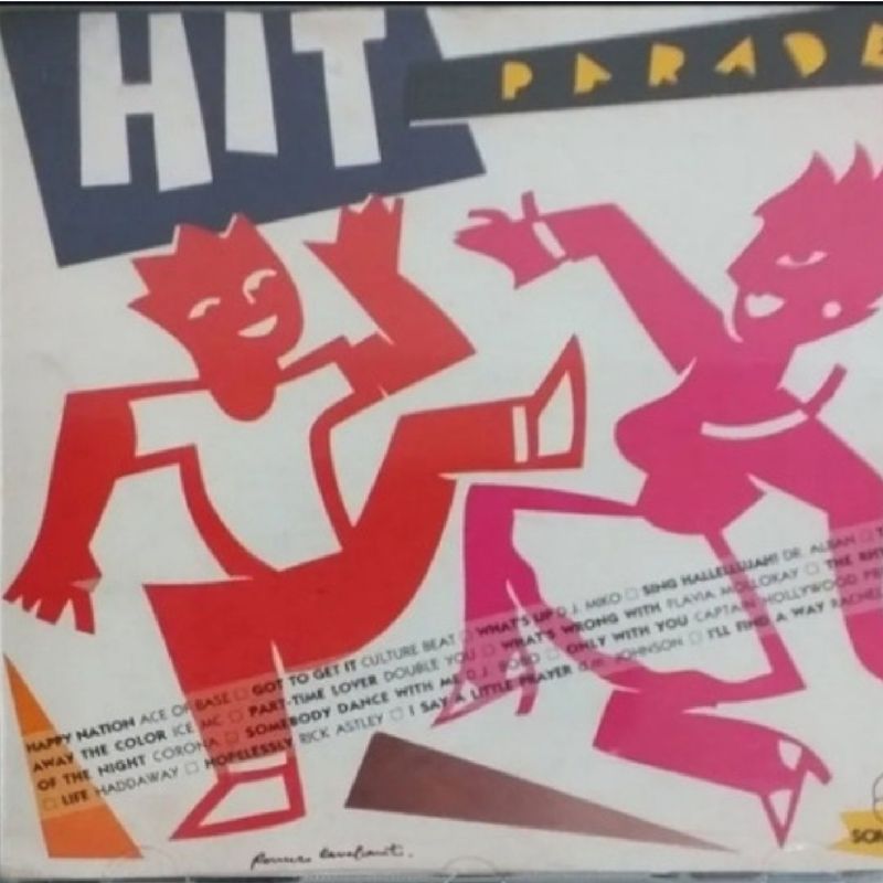 Cd Hit Parade ( 1994 ) | Som Livre Usado 97468385 | enjoei