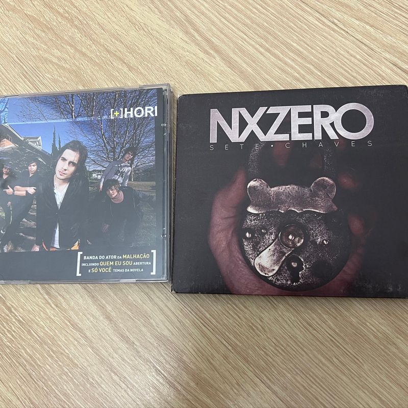 nyhc CDセット Cd Hori + Cd Nx Zero - Sete Chaves | Cd Usado 83671664 | enjoei