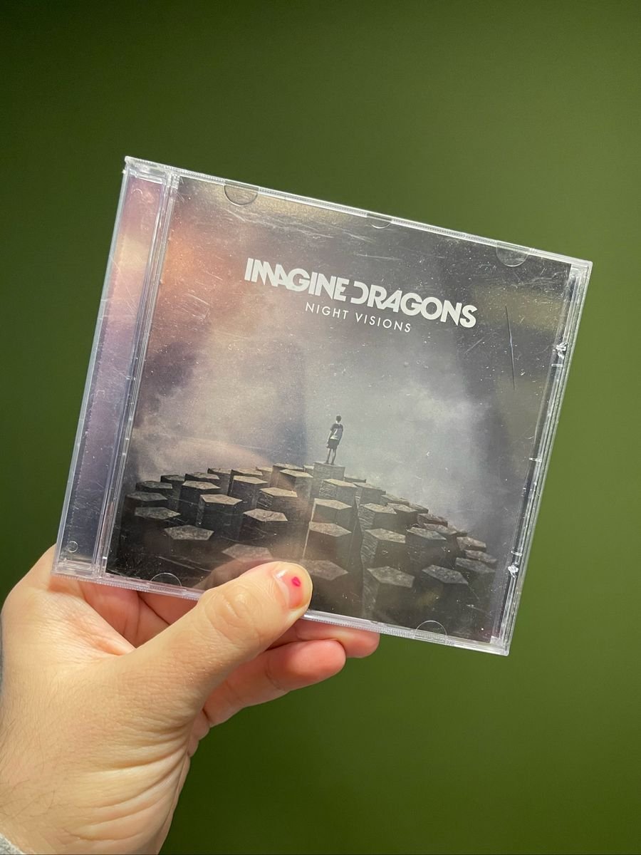 Cd Imagine Dragons Item de Música Imagine Dragons Usado 73608985 enjoei