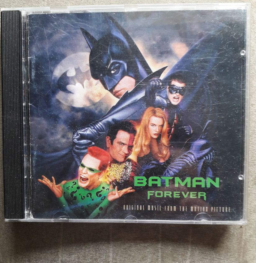 Cd Importado Batman Forever Trilha Sonora do Filme | Item de Música Batman  Usado 52347064 | enjoei