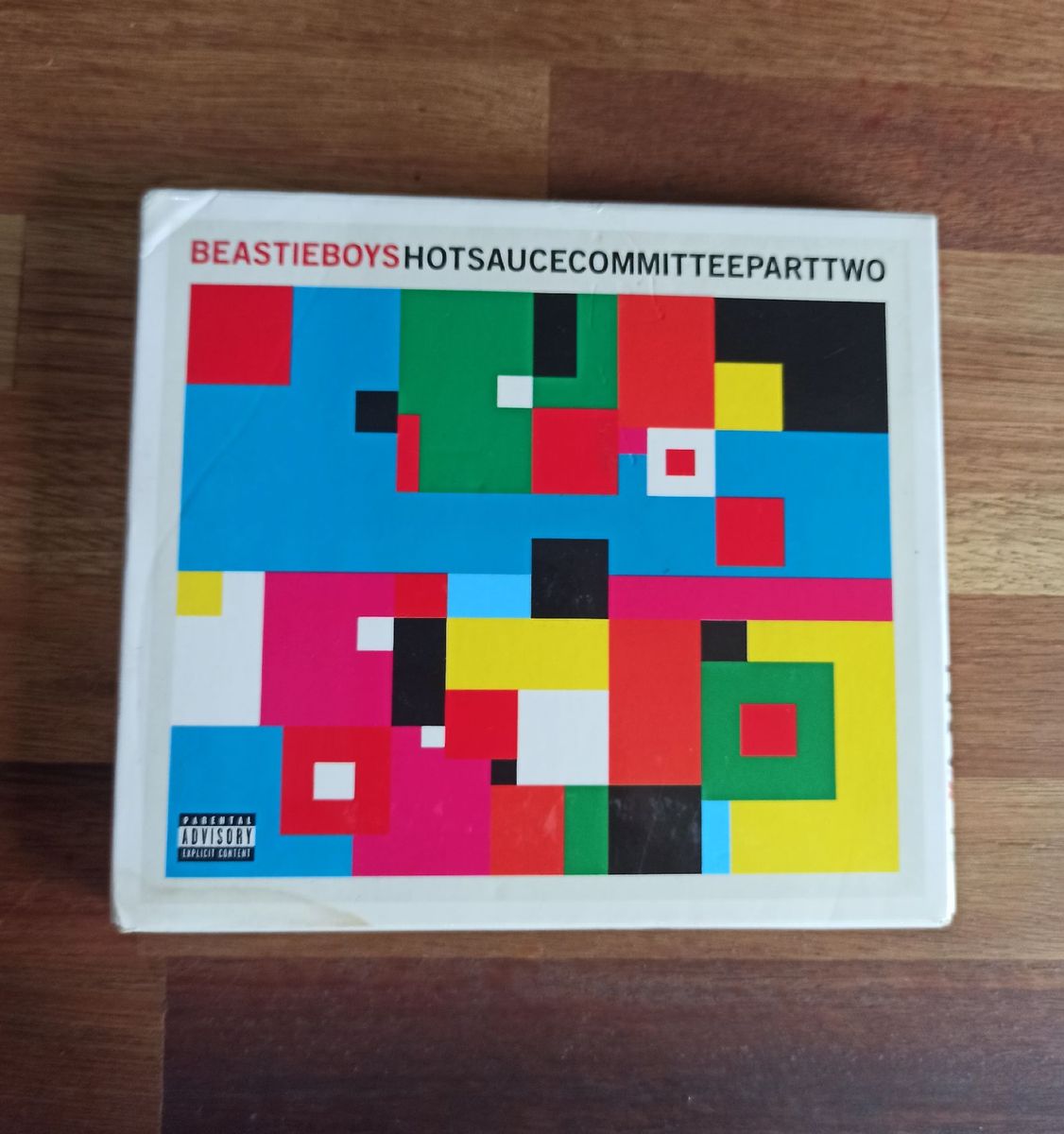 Cd Importado Beastie Boys Hot Sauce Committee Part Two Item de