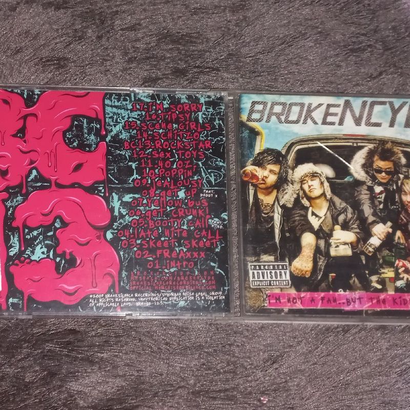 Cd Importado Brokencyde - I'M Not a Fan But The Kids Like It