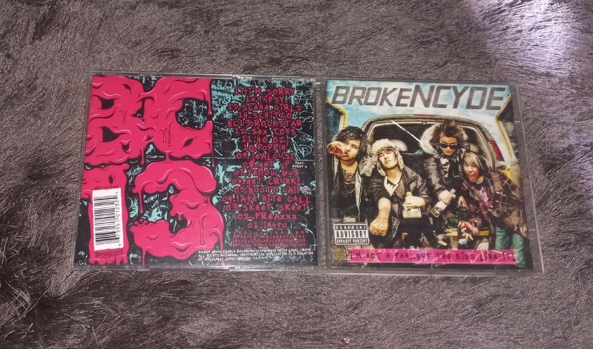 Cd Importado Brokencyde - I'M Not a Fan But The Kids Like It