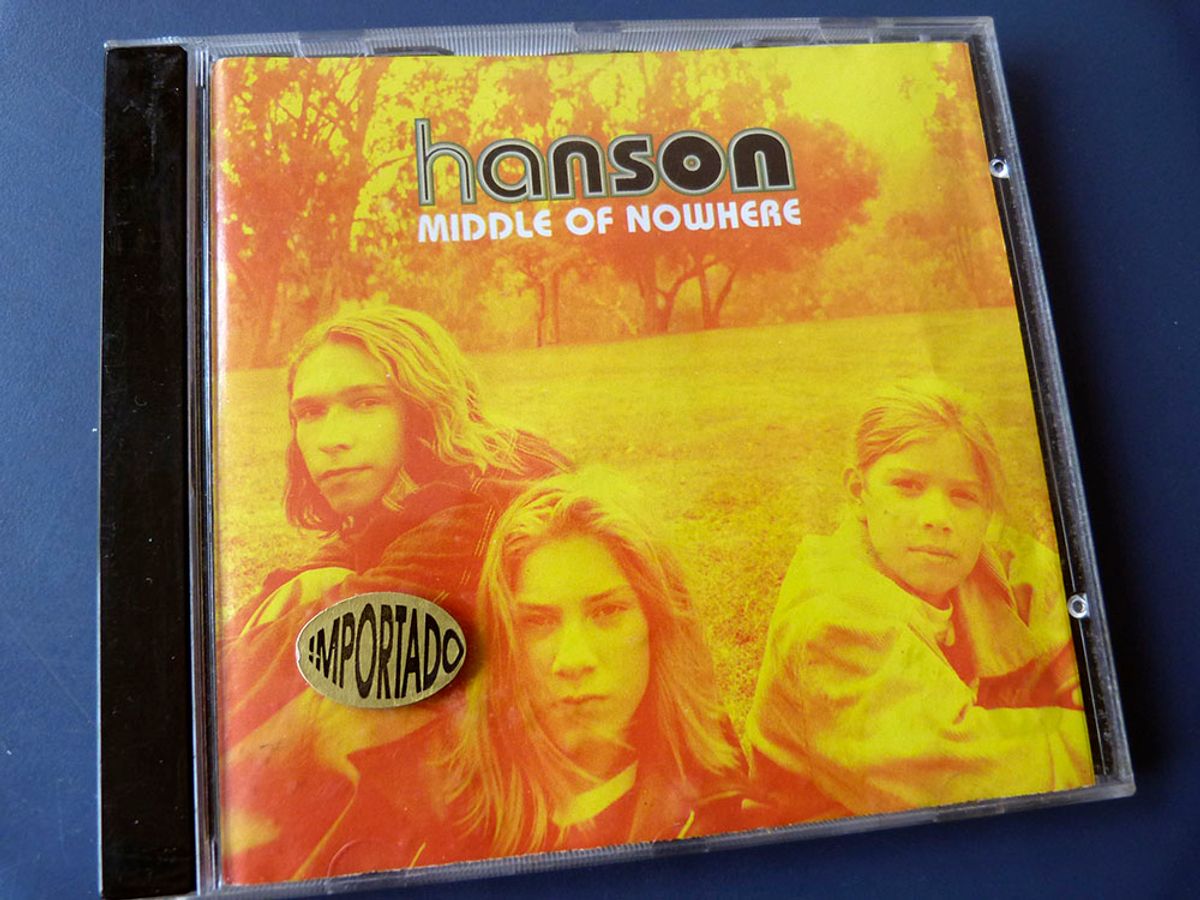 Cd Importado Hanson - Mmmbop (1997) | Produto Vintage e Retro Sony ...