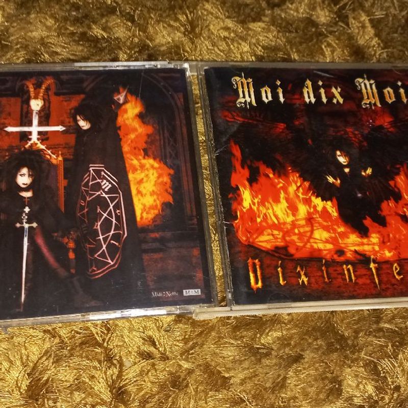 Moi dix Mois/Dix infernal Scars of sabb… Moi dix Mois - Dix infernal - Amazon.com Music