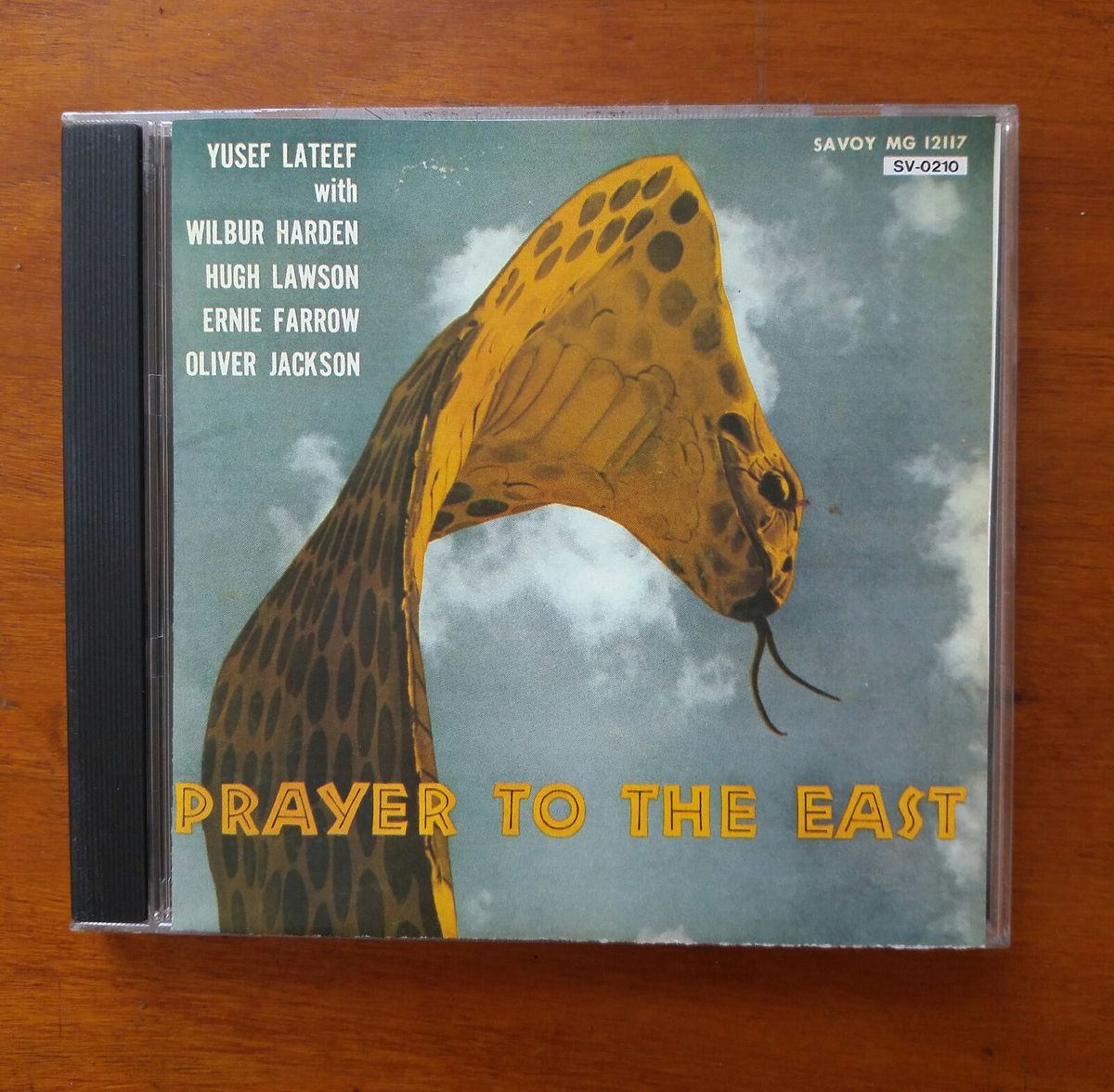Cd Importado Yusef Lateef Prayer To The East Item de Música Nunca