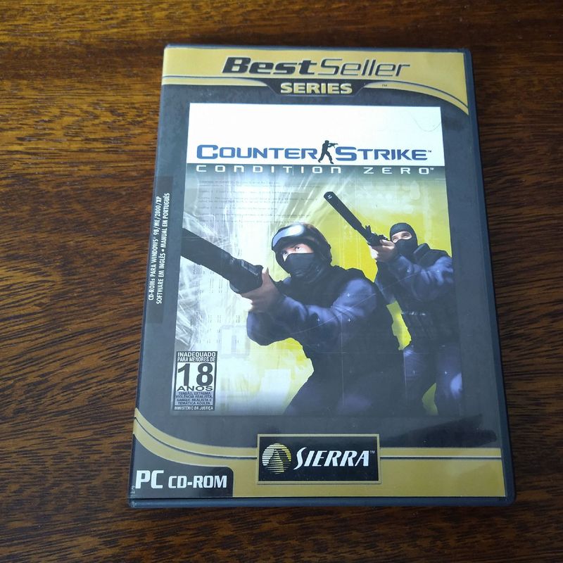 Counter Strike Condition Zero 2 DVD PC Gaming CD Key Jewel 