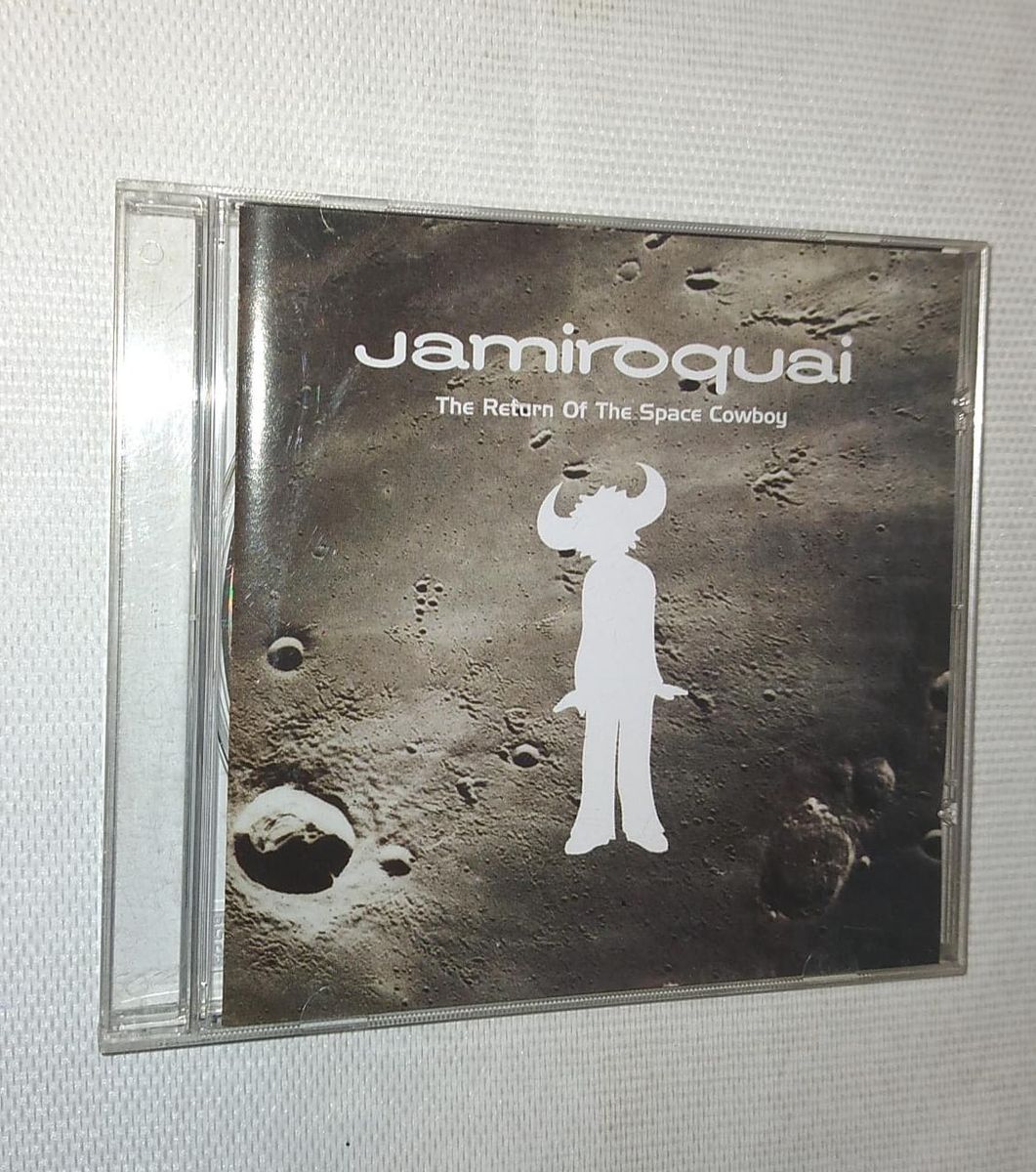 Cd Jamiroquai The Return Of The Space Cowboy ( 18348 ) Item de