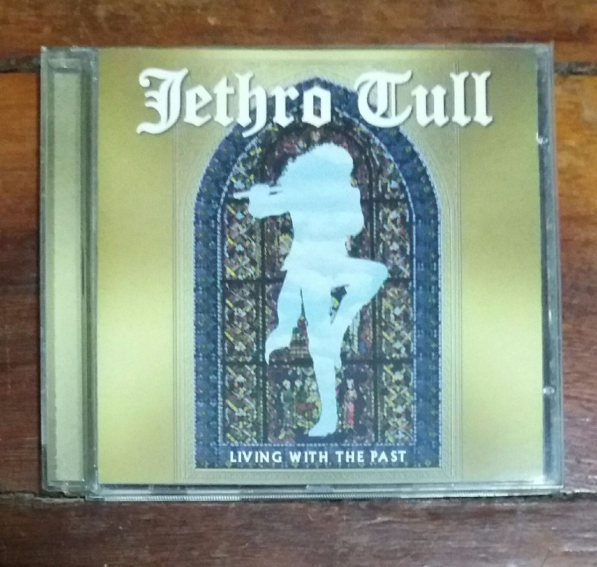 Cd Jethro Tull - Living With The Past Ao Vivo | Item de Música Usado ...