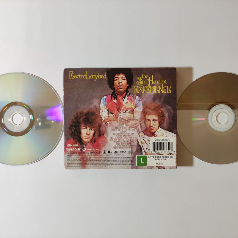 Cd Jimmy Hendrix - Electric Ladyland (Duplo) | Jimmy Hendrix Usado 