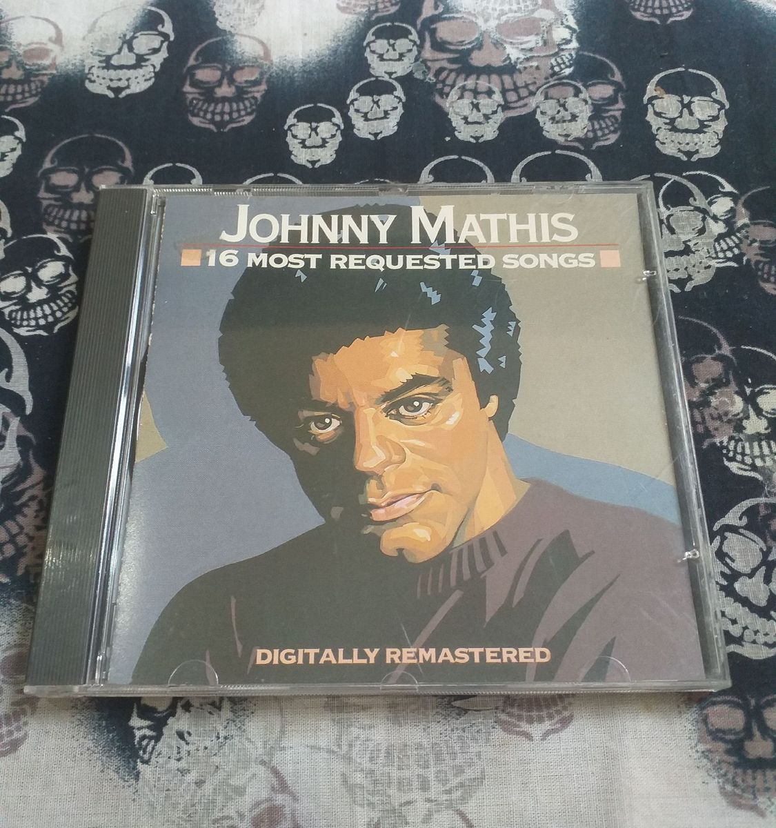 Cd Johnny Mathis - 16 Most Requested Songs | Item De Música Columbia ...