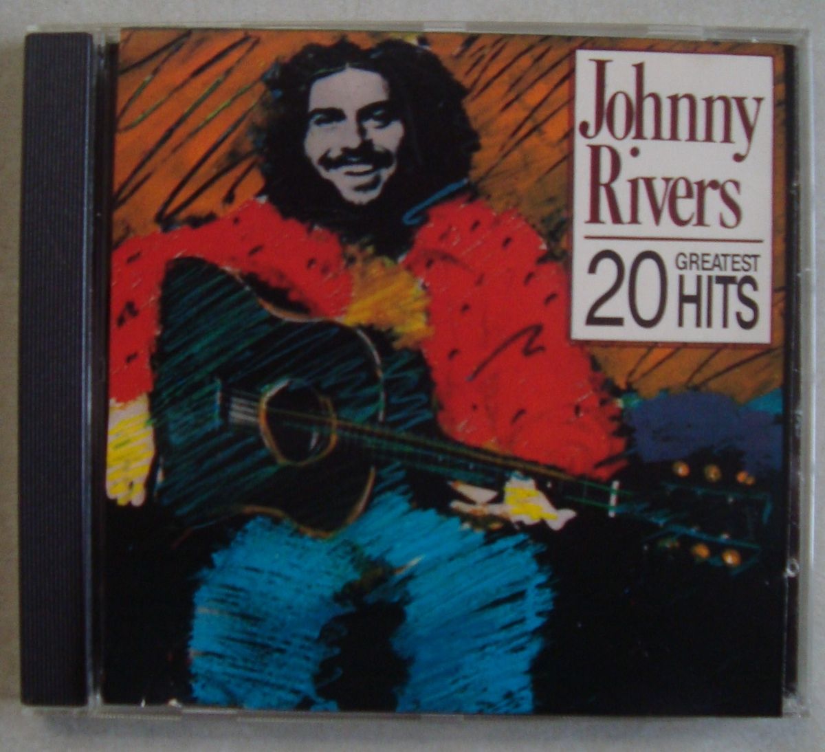 Cd Johnny Rivers 1994 20 Greatest Hits, Original | Item de Música Emi ...